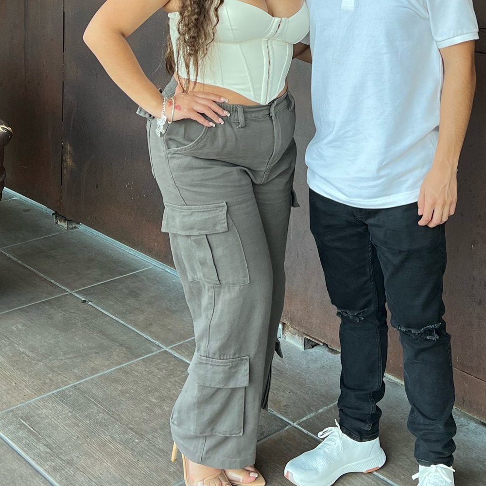 cargos jeans